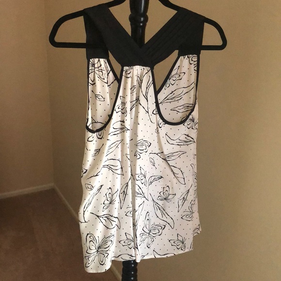 100% Silk Top - Picture 4 of 4